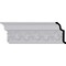 Ekena Millwork 6"H x 2 7/8"P x 6 1/2"F x 94 1/2"L, (5" Repeat), Richmond Crown Moulding MLD06X02X06RI - alternate 1